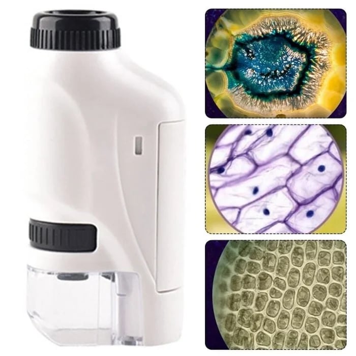 💥 Pocket Microscope for Kids
