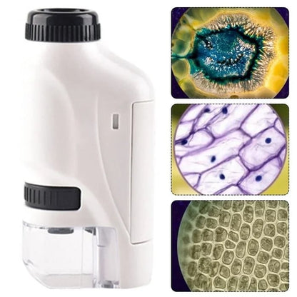💥 Pocket Microscope for Kids