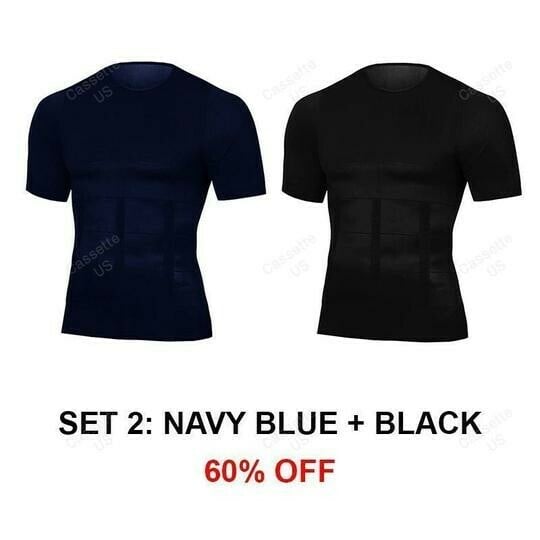 🔥SUMMER LIMITED TIME🔥 MEN'S SHAPER COOLING T-SHIRT