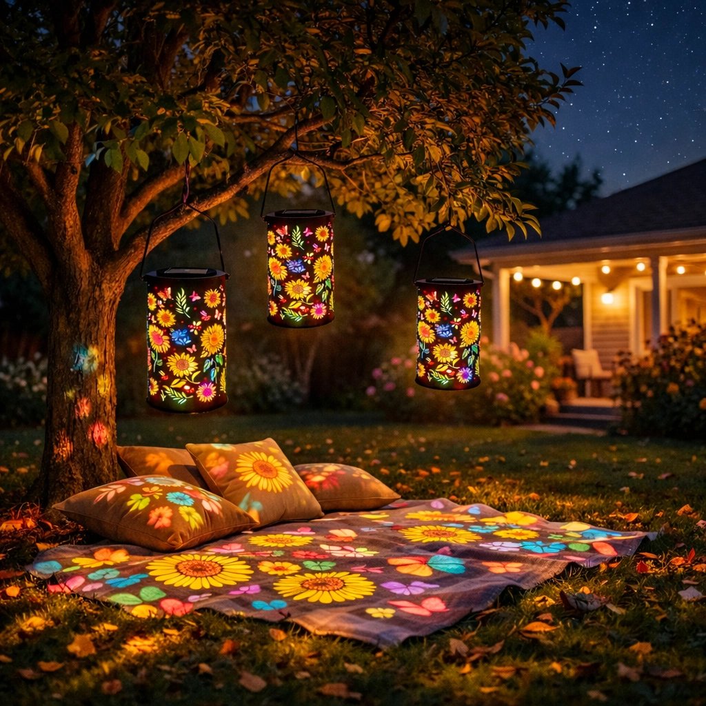 🔥HOT SALE 49% KORTING-🌞Kleurrijke Zonnebloem Glow Zonne Tuinlantaarn