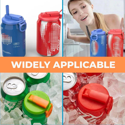 💞Straw Soda Can Lid