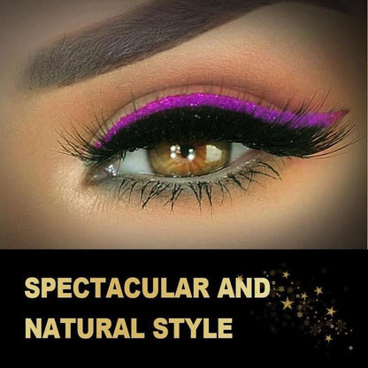 🔥Buy 2 Get 4-Reusable Glitter Eyeliner Lash Stickers