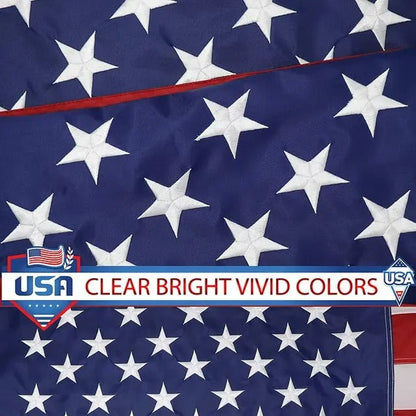 Show Your American Pride – American Flag Car Hood Cover Universal Size | 4th of July Ready🦅