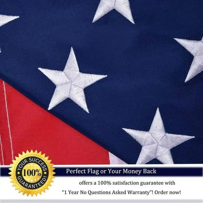 Show Your American Pride – American Flag Car Hood Cover Universal Size | 4th of July Ready🦅