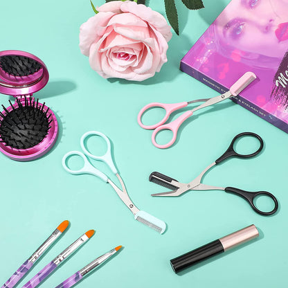 ✂️ Precision Eyebrow Trimmer Scissors – Get the 2nd for Only $5!