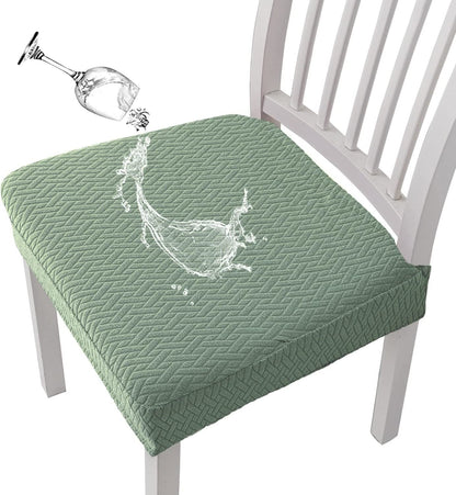 🎅🔥 Waterproof Jacquard Chair Covers – Durable, Stylish & Easy-Clean 🪑✨