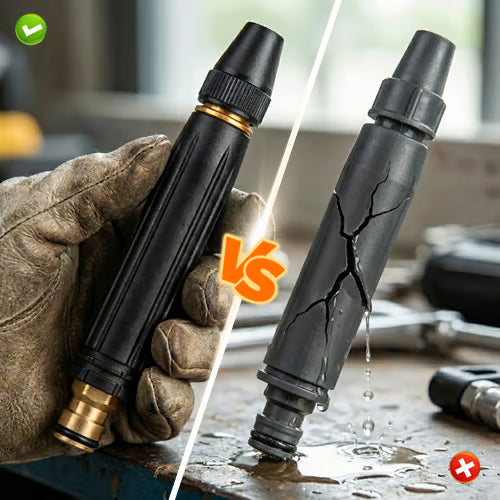 💥Buy 2 Get 1 Free 🚿High Pressure Washer for Car and Garden! 💦🚗 10 times more powerful, 8 spray settings & extremely sturdy metal housing