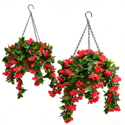 🎁Last Day Promotion 49% OFF🔥Faux Crepe Myrtle Hanging Baskets