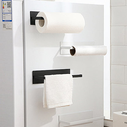 🔥 Magnetic Paper Towel Holder for Fridge