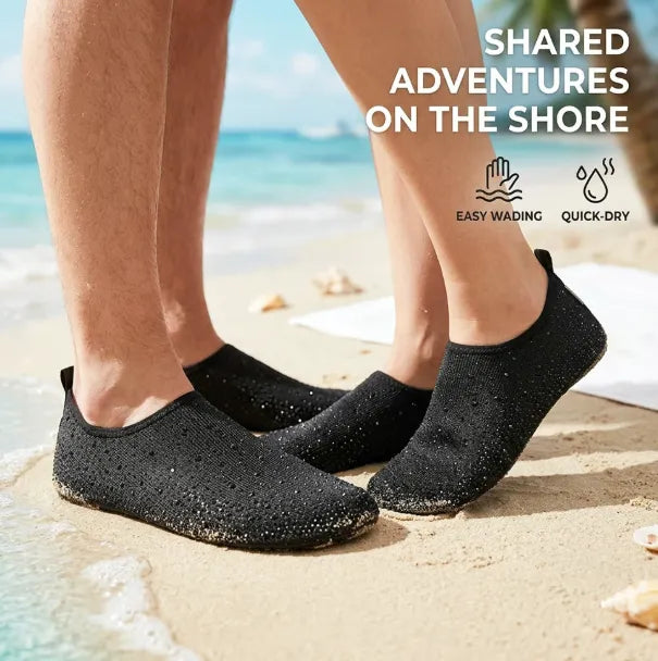 Women's Barefoot Water Shoes Travel House Slippers