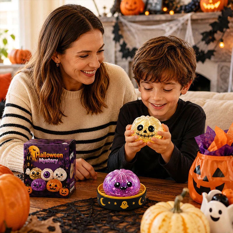 🎃 Halloween Dumpling Squeeze Squishy Toy⏰ Limited Time 46% Discount for Early Shoppers