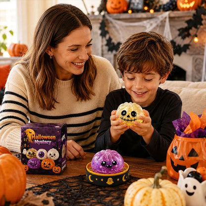🎃 Halloween Dumpling Squeeze Squishy Toy⏰ Limited Time 46% Discount for Early Shoppers