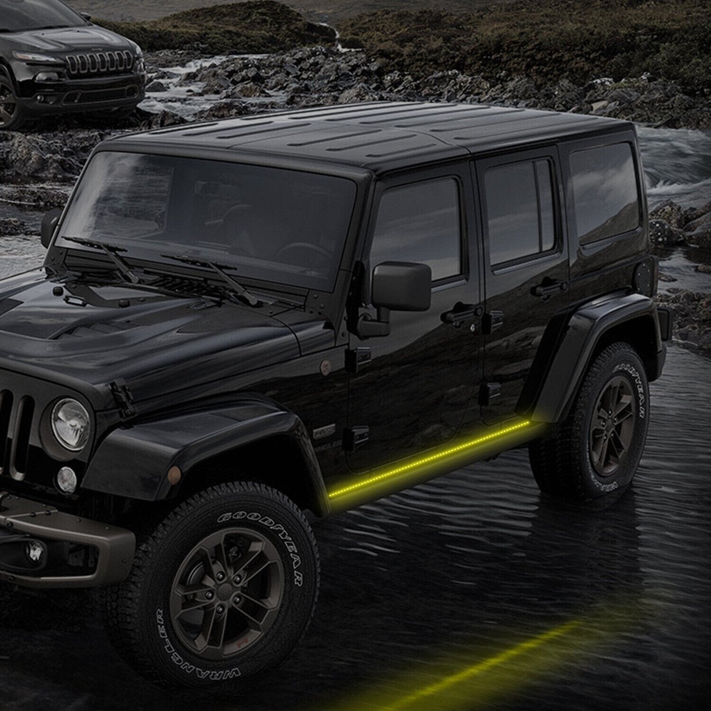 🔥🔥 LED Tailgate Lights, Turn Signals And Driving And Reversing Lights