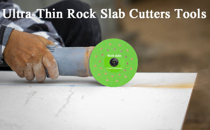 4.5" Diamond Disc for Rock Slabs 🪨 Ceramic · Tile · Marble · Granite 💎 Vacuum Brazed · Ultra-Thin 🔧 Angle Grinder · Bench Grinder · Die Grinder