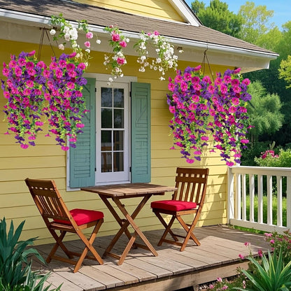 💐Artificial Flower 🌸Faux Flower🏡Decorative Flower for Home Garden, Porch, Window Box, Yard and Seasonal Celebrations
