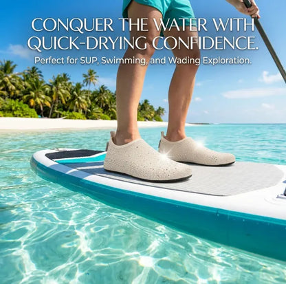 Women's Barefoot Water Shoes Travel House Slippers