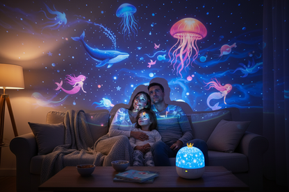 Family Ocean Projector Scene 1