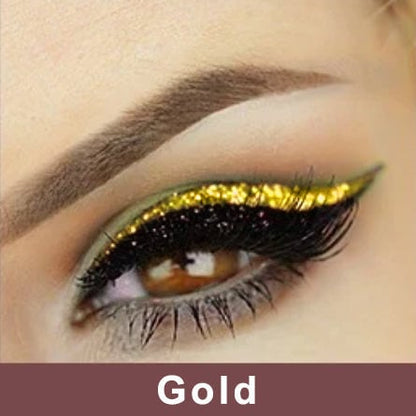 🔥Buy 2 Get 4-Reusable Glitter Eyeliner Lash Stickers