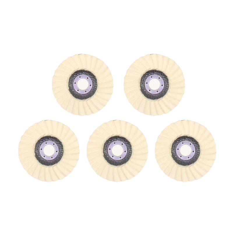 🌟 Wool Felt Flap Polishing Disc ✨  Mirror Finish in Minutes