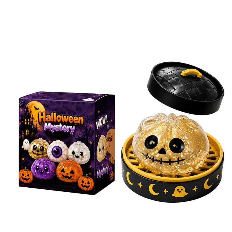 🎃 Halloween Dumpling Squeeze Squishy Toy⏰ Limited Time 46% Discount for Early Shoppers