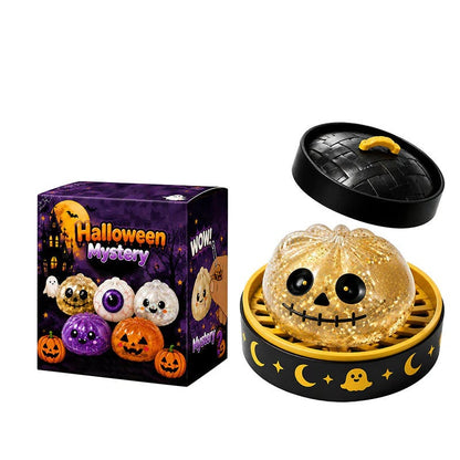 🎃 Halloween Dumpling Squeeze Squishy Toy⏰ Limited Time 46% Discount for Early Shoppers