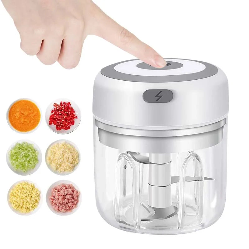 Kitchen Use Mini Electric Garlic Chopper