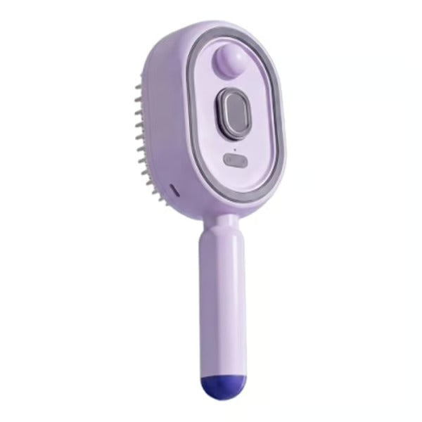 3-in-1 Electric Spray Hair Brush 🔥 Air Cushion Scalp Massage Comb with Red Light