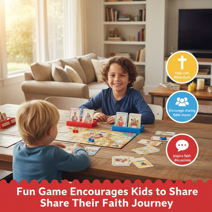 Kids Faith Journey Game