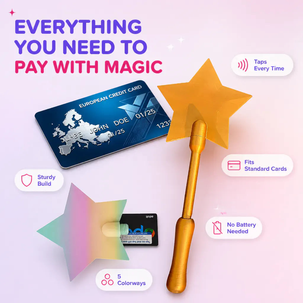 The Tap-to-Pay Magic Wand