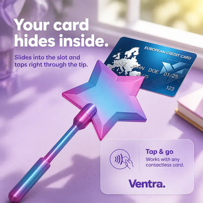 The Tap-to-Pay Magic Wand