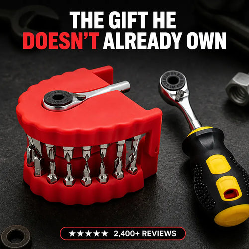 ProDriver 30-in-1 - Compact Screwdriver Kit