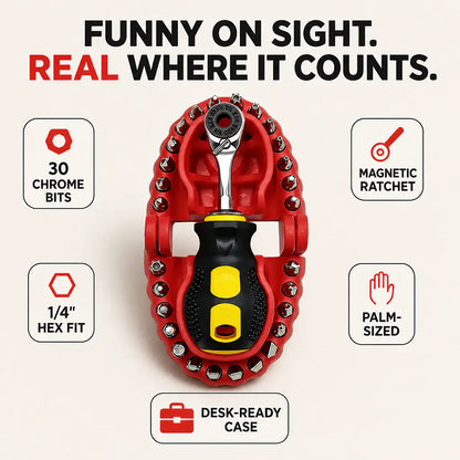 ProDriver 30-in-1 - Compact Screwdriver Kit