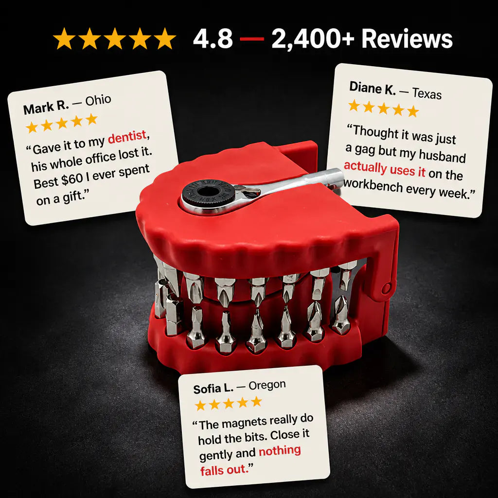 ProDriver 30-in-1 - Compact Screwdriver Kit