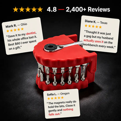 ProDriver 30-in-1 - Compact Screwdriver Kit