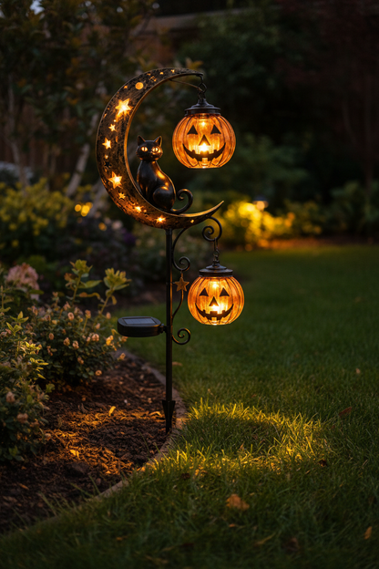 Realistic Halloween Garden Stake Photo