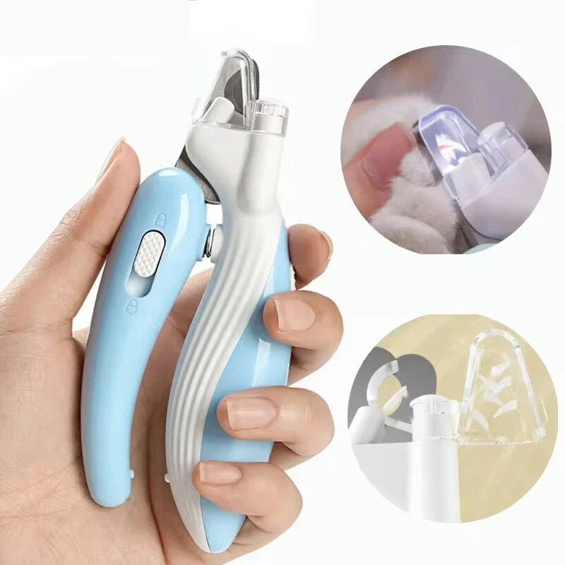🐾 LED Pet Nail Clippers for Dogs & Cats – 🔥35% OFF Today Only! | Vet Recommended