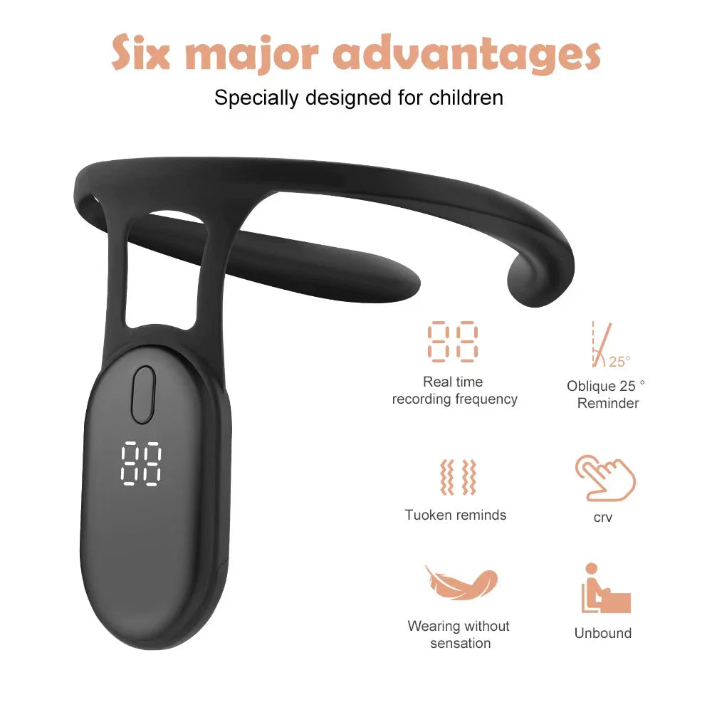 🔥 25% OFF Today — Smart Posture Corrector | Vibration Alert, USB Rechargeable, 10-Day Battery