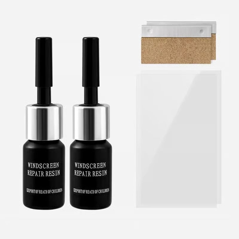 ⚡ Windshield Repair Resin — Clear Cracks Fast, Drive with Confidence