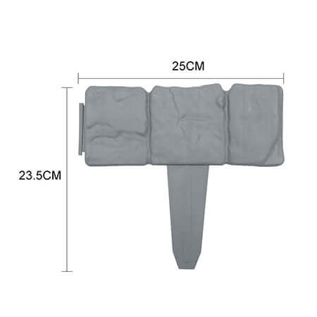 🪨 3D Imitation Stone Wall Panel – Lightweight, Realistic Faux Texture, Indoor & Outdoor