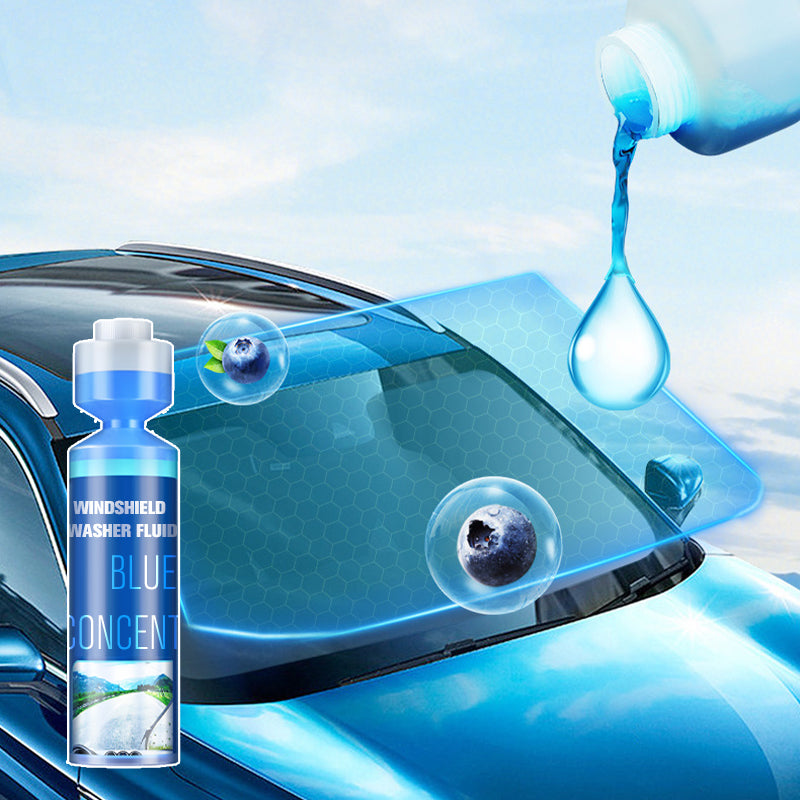 🚗 Auto Repair Shop Same Formula 🍇 150X Ultra Concentrated Windshield Washer Fluid Dust Repellent & Anti-Wear Protection