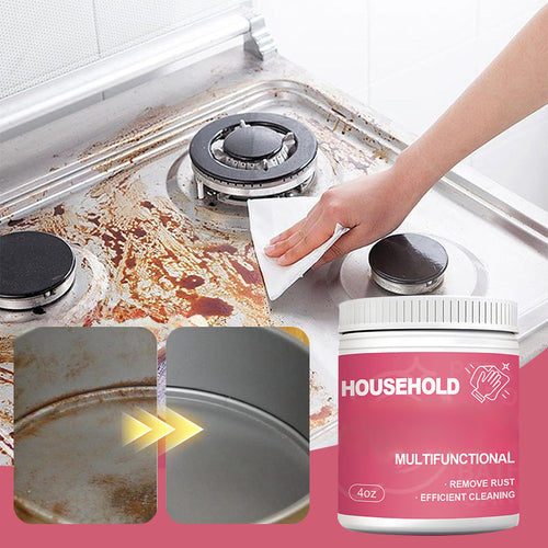 🍋 Multi-Purpose Kitchen Cleaning Paste | Cuts Grease Fast | Plant-Based & Eco-Friendly