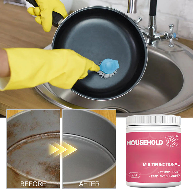 🍋 Multi-Purpose Kitchen Cleaning Paste | Cuts Grease Fast | Plant-Based & Eco-Friendly