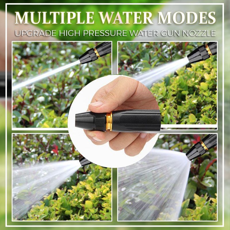 💥Buy 2 Get 1 Free 🚿High Pressure Washer for Car and Garden! 💦🚗 10 times more powerful, 8 spray settings & extremely sturdy metal housing