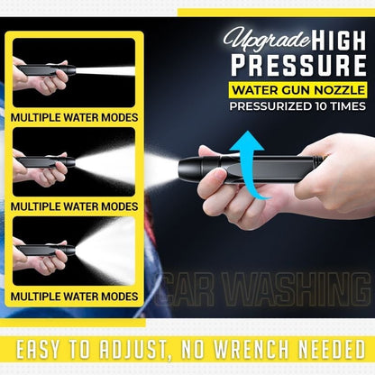 💥Buy 2 Get 1 Free 🚿High Pressure Washer for Car and Garden! 💦🚗 10 times more powerful, 8 spray settings & extremely sturdy metal housing