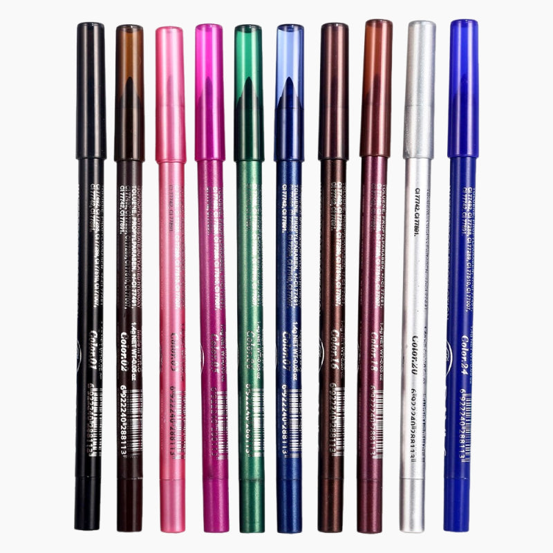 💜 LAST DAY PROMOTION - 50%OFF💜2026 new beauty favorite💕10 Colored Eyeliner Gel Pens