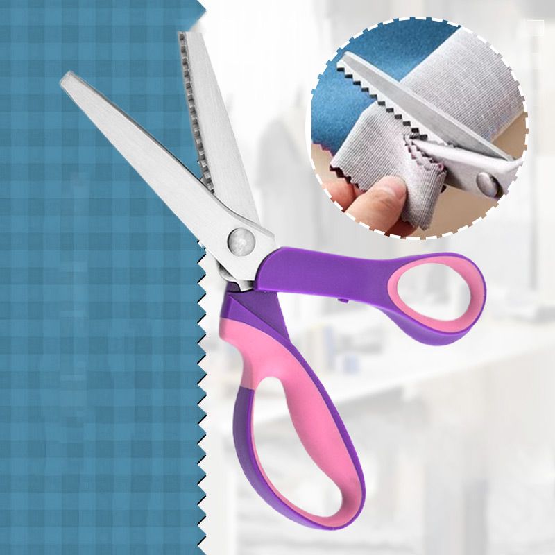✂️Multipurpose Pinking Shears Serrated Scissors🥳💞50K+ SOLD!