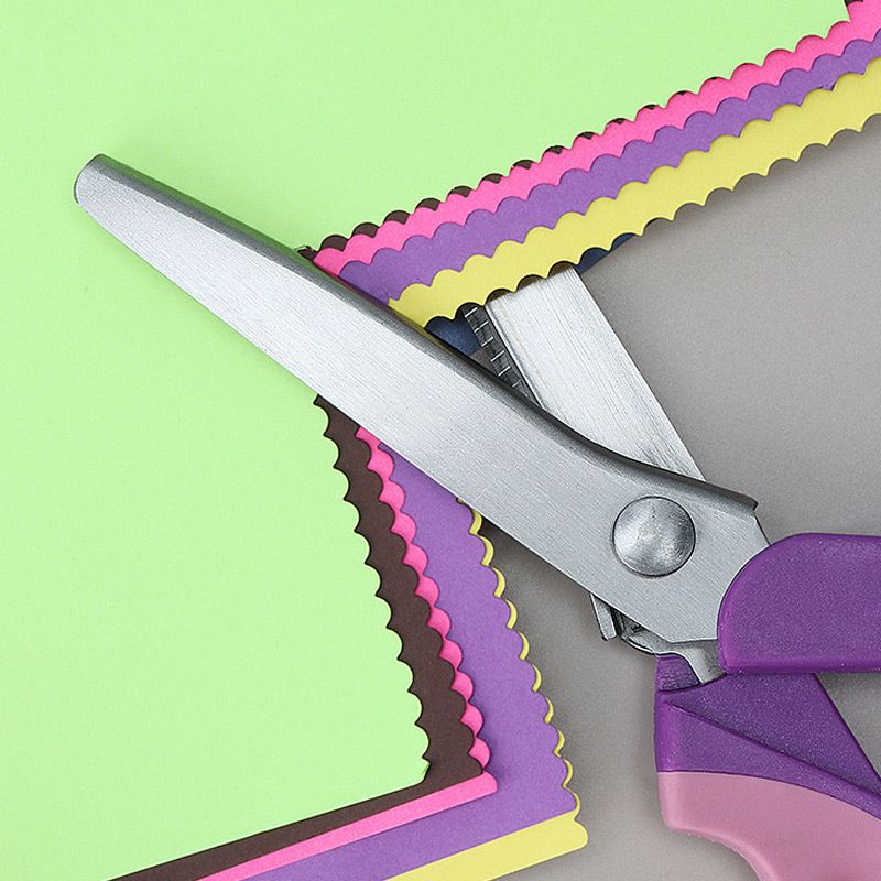 ✂️Multipurpose Pinking Shears Serrated Scissors🥳💞50K+ SOLD!