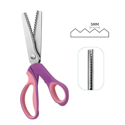 ✂️Multipurpose Pinking Shears Serrated Scissors🥳💞50K+ SOLD!