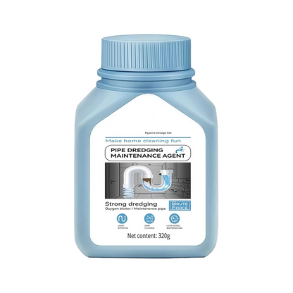 ⚡ Drain Clog Dissolver 320g | Clears Pipes Fast — Hair, Grease & Soap Scum Gone in Minutes 🔥