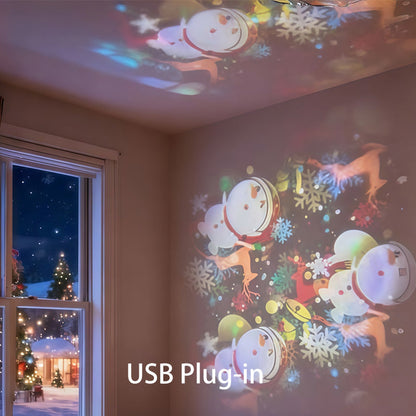 🌊 Transform Your Room into an Underwater Paradise | Dynamic Rotating LED Projector Light with Ocean Waves & Aurora Effects
